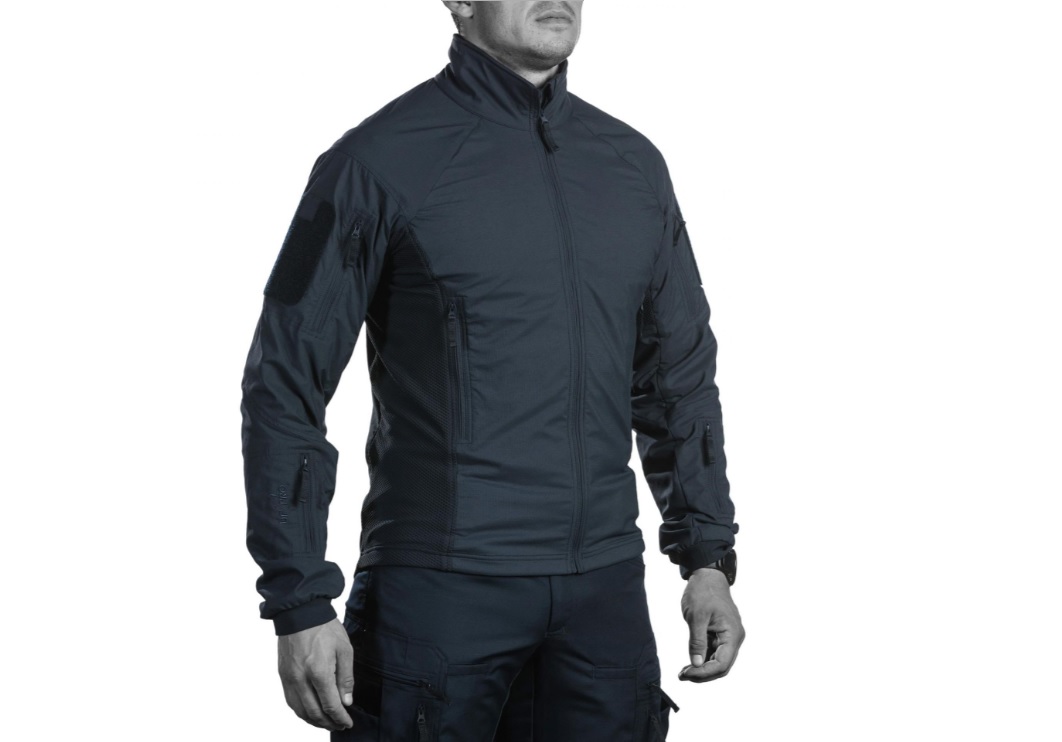 TACTICAL SOFTSHELL JACKET - MODEL HUNTER FZ GEN.2 - NAVY BLUE